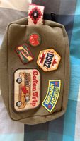 Dsquared2 Kulturtasche / Necessaire mit coolen Patches