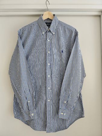 Ralph Lauren Shirt ib size M(15), Classic Fit, Cotton