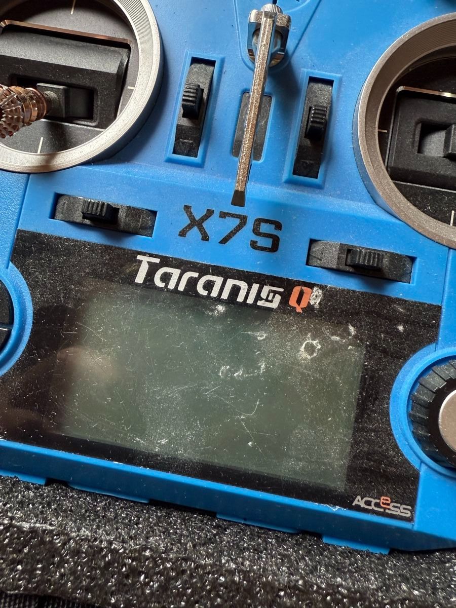 Modellismo RC: FrSky Taranis X7S - RC transmitter – Usato da Lausanne venduto da syl_jlr2 1