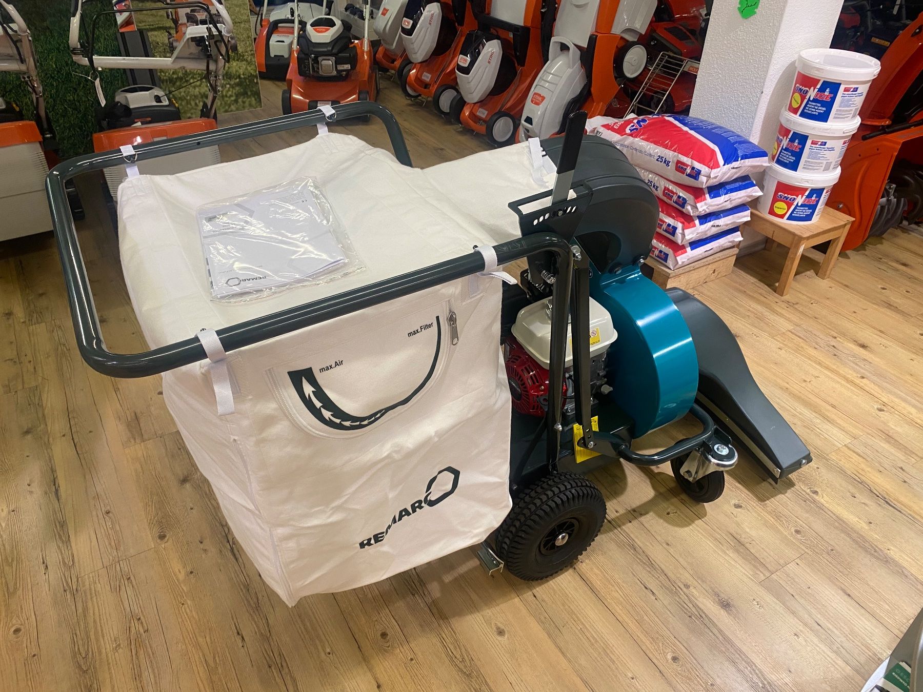 Soffiatori & Aspiratori per foglie: Remarc Laubsauger LS 3500 – Nuovo (secondo la descrizione) da Malters venduto da BachBrun 4