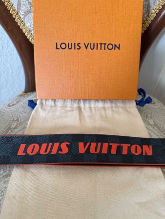 Louis Vuitton Belt Ceinture ‘LV RACE’ Collection Size 95