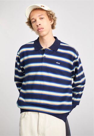 Obey Clothing GINO POLO SWEATSHIRT - Orginalpreis 120.-