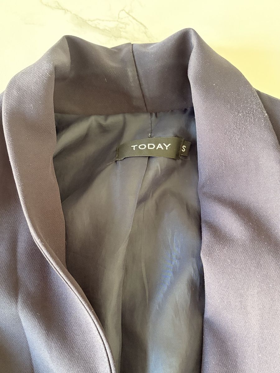 Giacche: TODAY Blazer mit Rüschenärmel, Grösse S – Usato da Interlaken venduto da PrincessJill 1