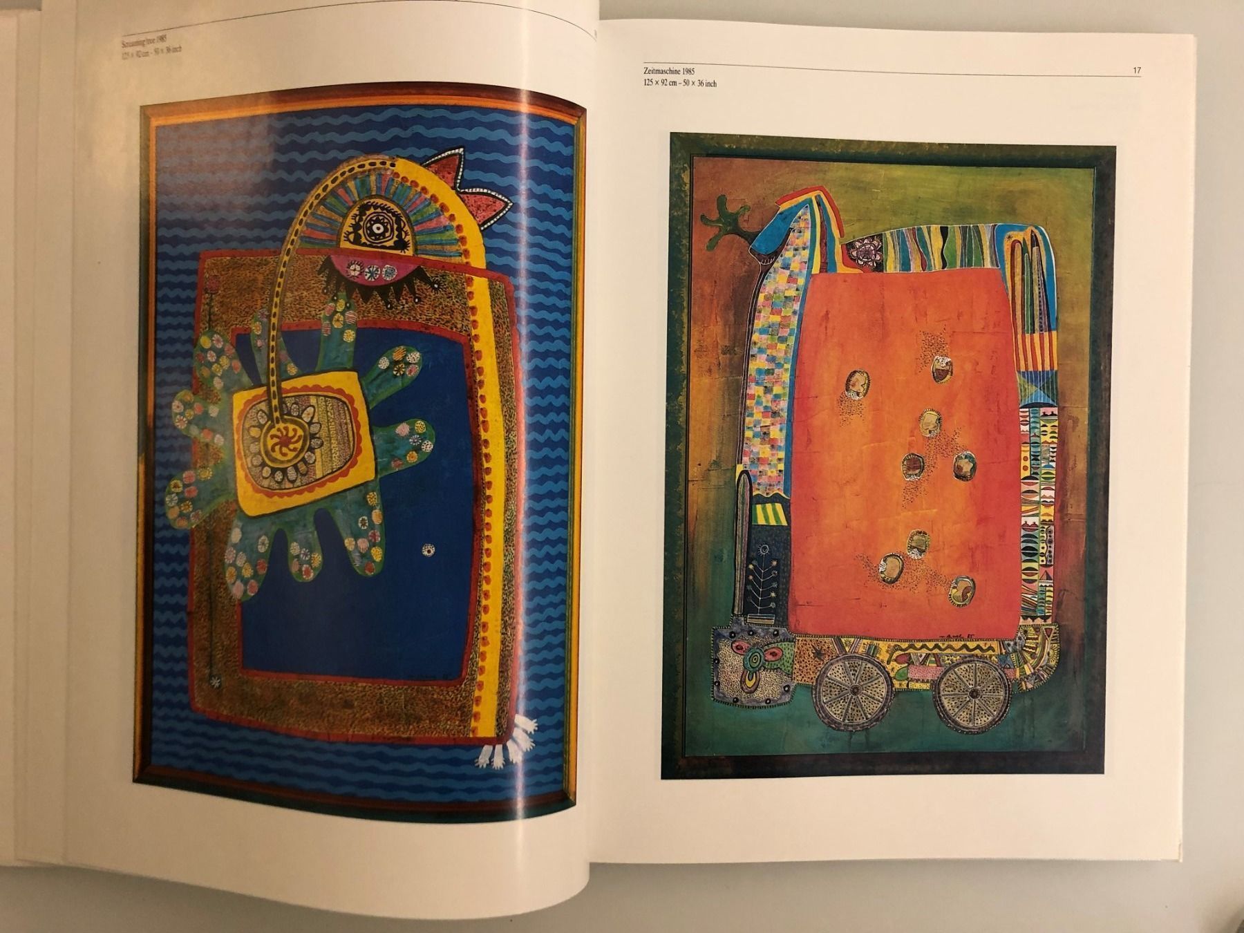 Libri: Urs Huber Kunstbuch handsigniert 1993 – Usato da kriens venduto da bst999 2