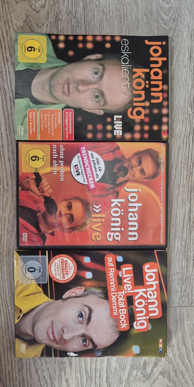Tutti i DVDs: DVD 12Stück / auch einzeln erhältlich – Usato da Hornussen venduto da Sere95 3