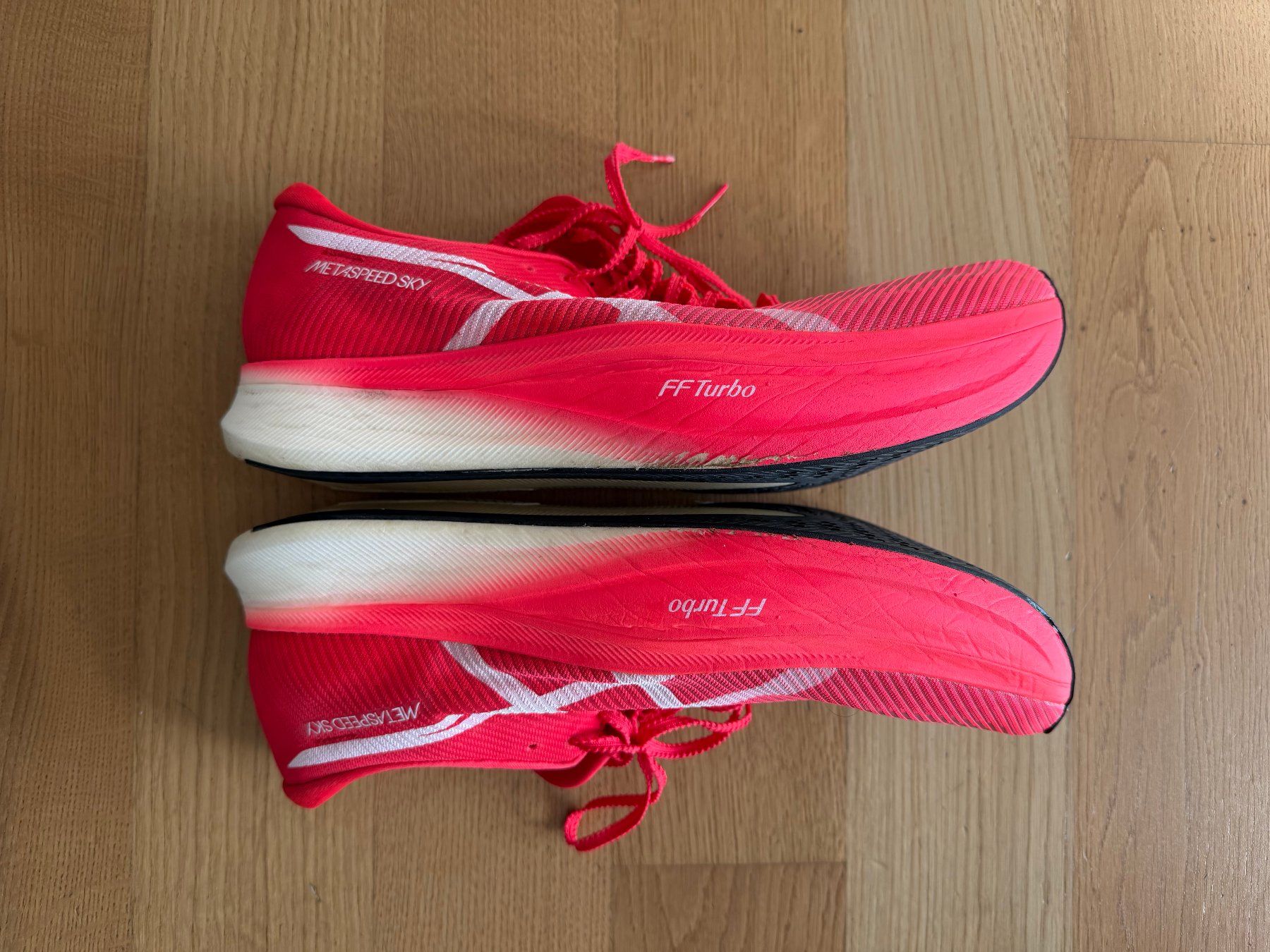 Asics Scarpe da uomo: Asics Metaspeed Sky, rot. Schuhgrösse 47 – Usato da Luzern venduto da paulidse 1