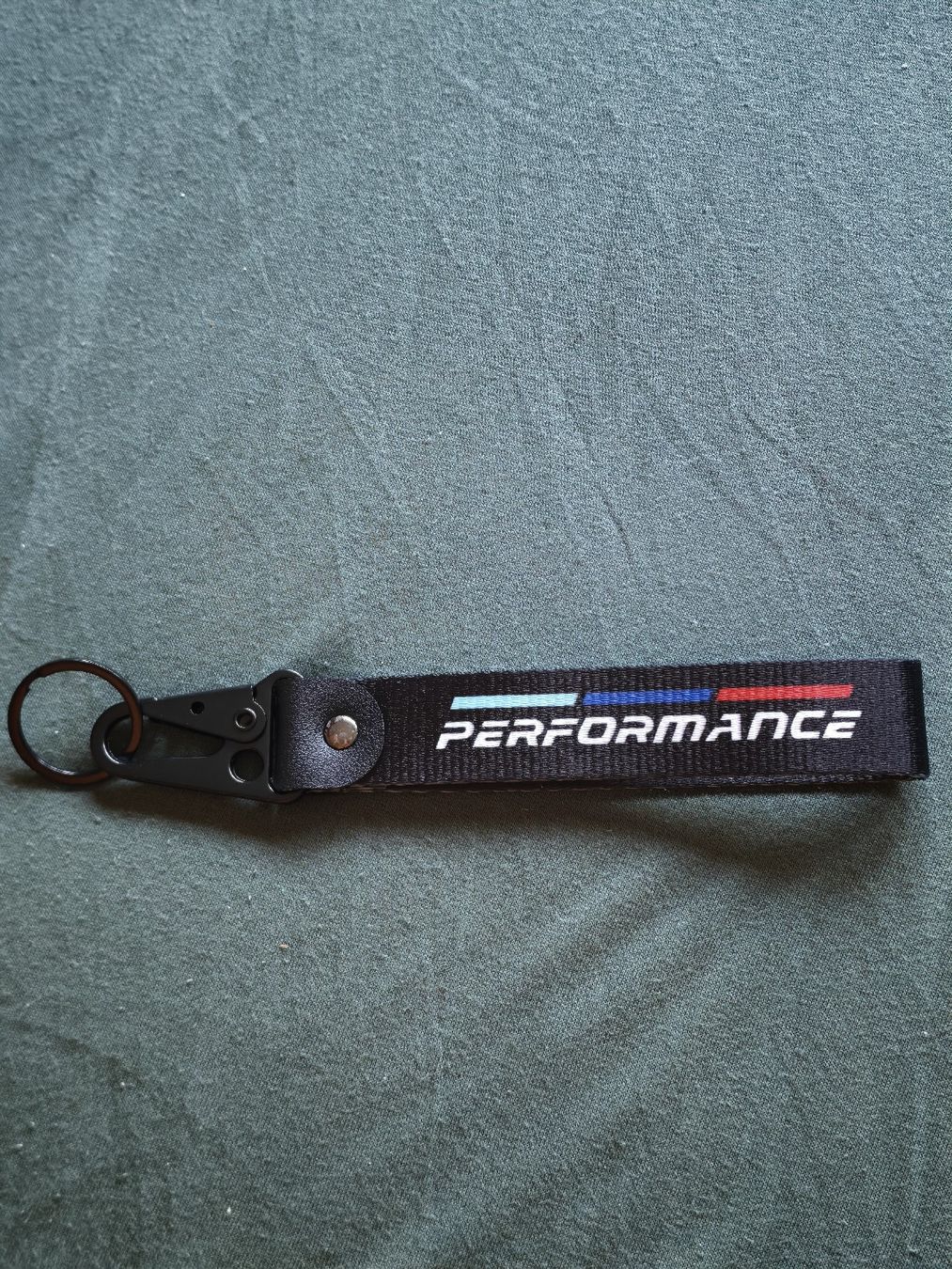 BMW Portachiavi: Porte-clés BMW M-Performance noir – Nuovo e nell'imballaggio originale da Biel/Bienne venduto da sop_hf7y