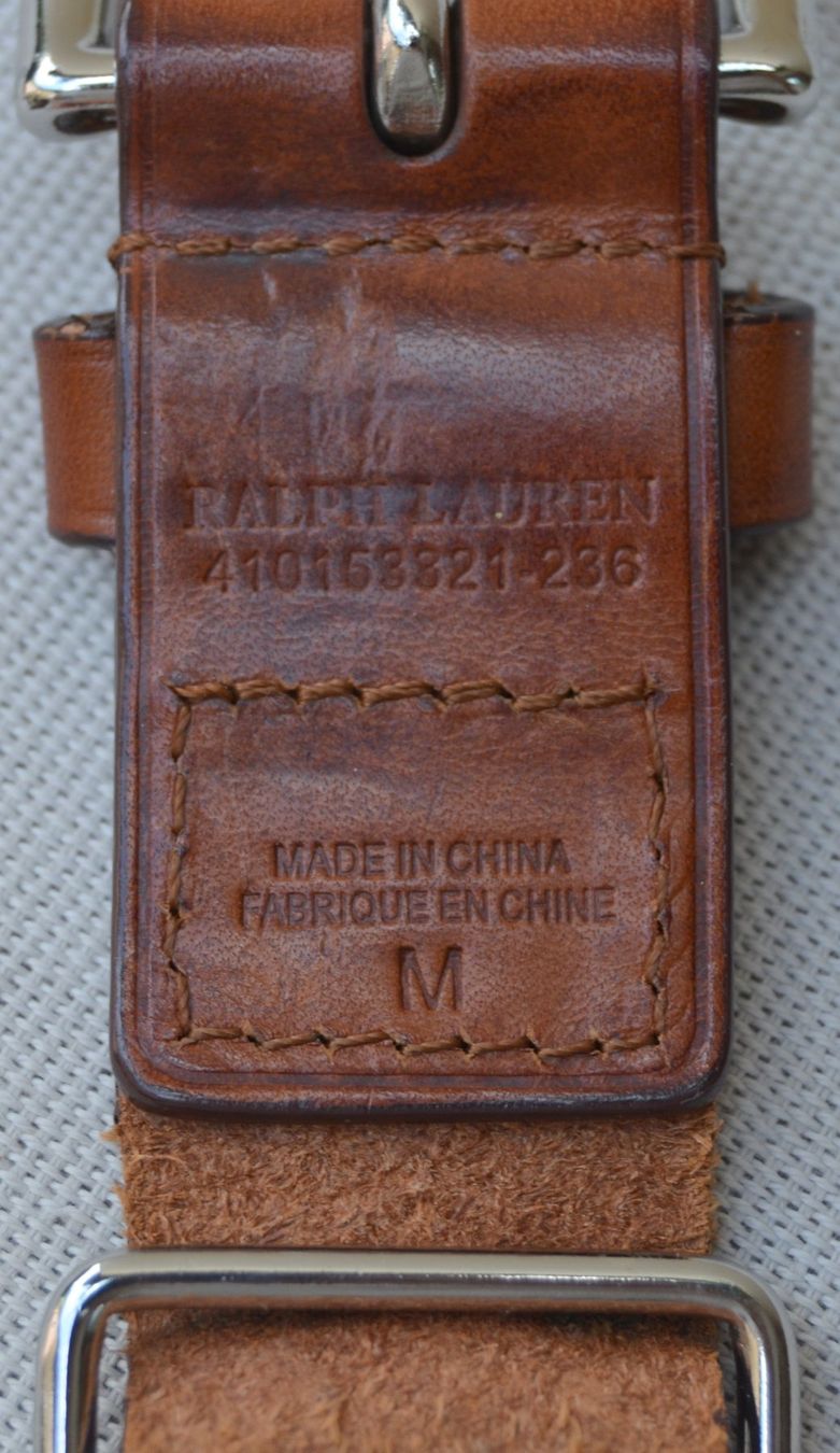 Ralph Lauren Gürtel: Ralph Lauren Gürtel / ceinture – Gebraucht aus Collonges von arashee 7