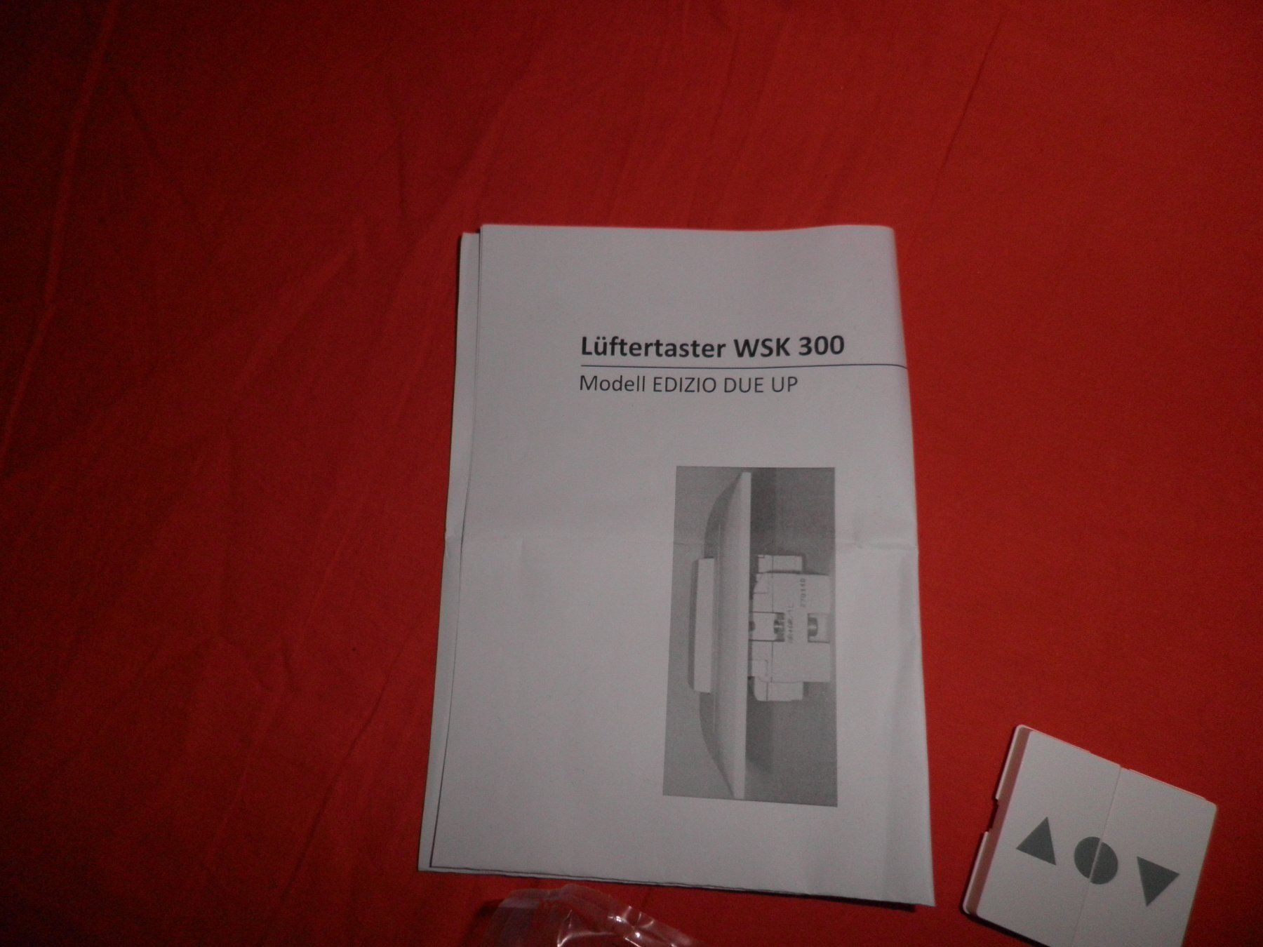 Feller Interruttori: Lüftertaster WSK 300 – Nuovo (secondo la descrizione) da Oftringen venduto da shoptwotrade 4