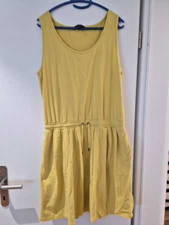 Lauren Ralph Lauren Kleid gelb Grösse L