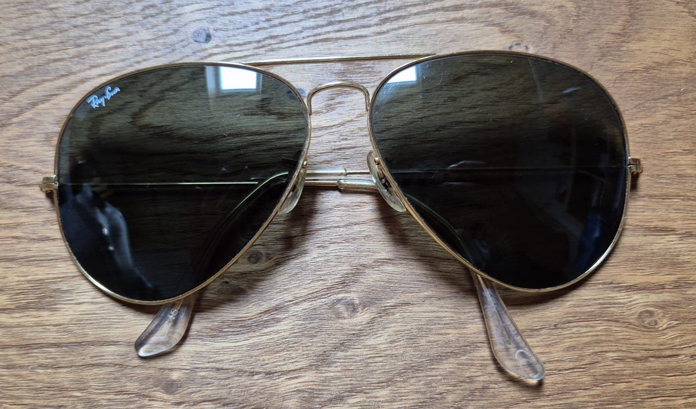 Occhiali & Lenti: RayBan Pilotenbrille – Usato da Schwanden i. E. venduto da romikh 1