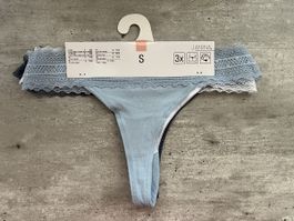 Neu JANINA 3er Pack Tanga Gr. S (NEU)
