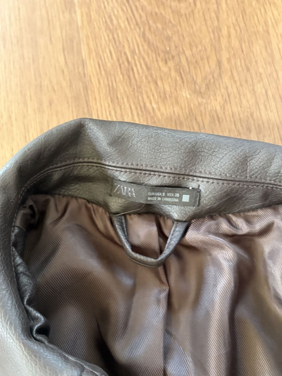 Zara Giacche: Kunstleder Jacke Zara – Usato da zofingen venduto da moermu25 4