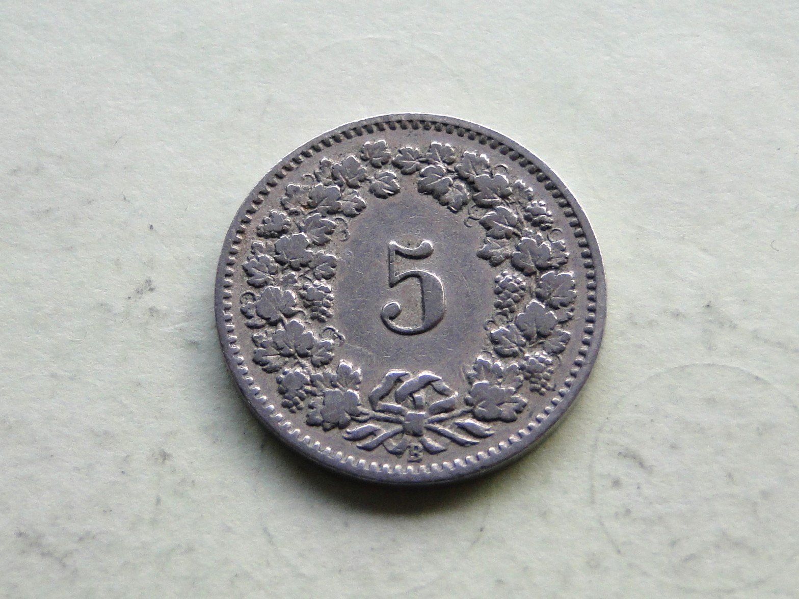 Tutti le monete: 5 Rappen 1907 – Usato da Killwangen venduto da cyrano56 1