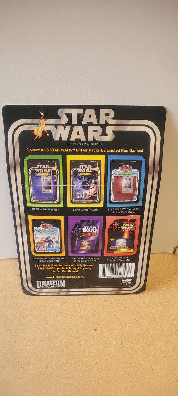 Giochi: Star Wars NES – Nuovo e nell'imballaggio originale da Enney venduto da ALEX2101 1