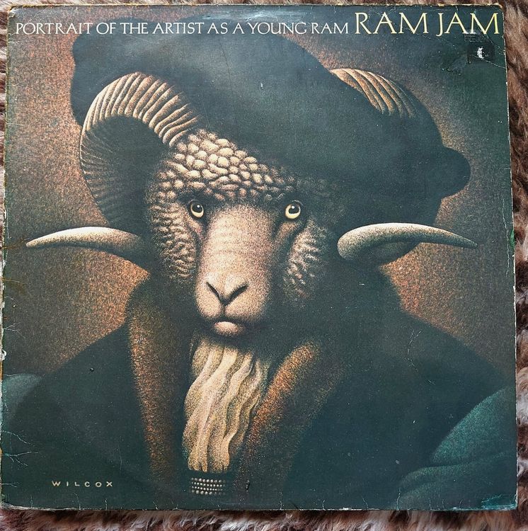 Ram Jam Portrait Of The Artist As A Young Ram LP Kaufen auf Ricardo