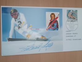Hilde Gerg - handsignierte mit Sonderstempel FDC