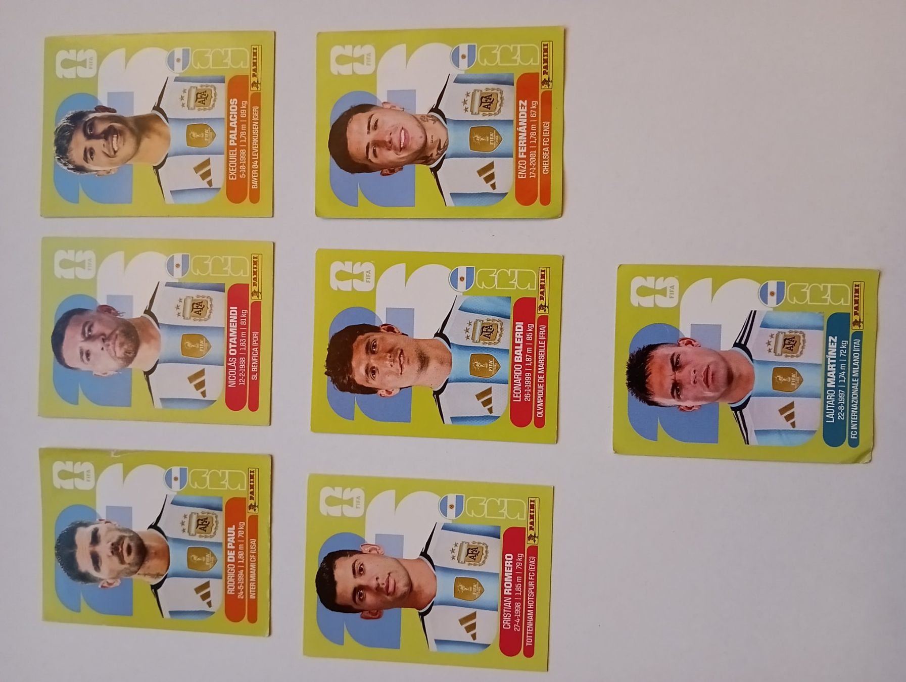 Panini Carte collezionabili: Panini 2026 Argentinien – Nuovo (secondo la descrizione) da Wetzikon ZH venduto da stekun84