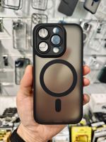 iPhone 16 Pro/Max-Coque magsafe avec protection camera titan