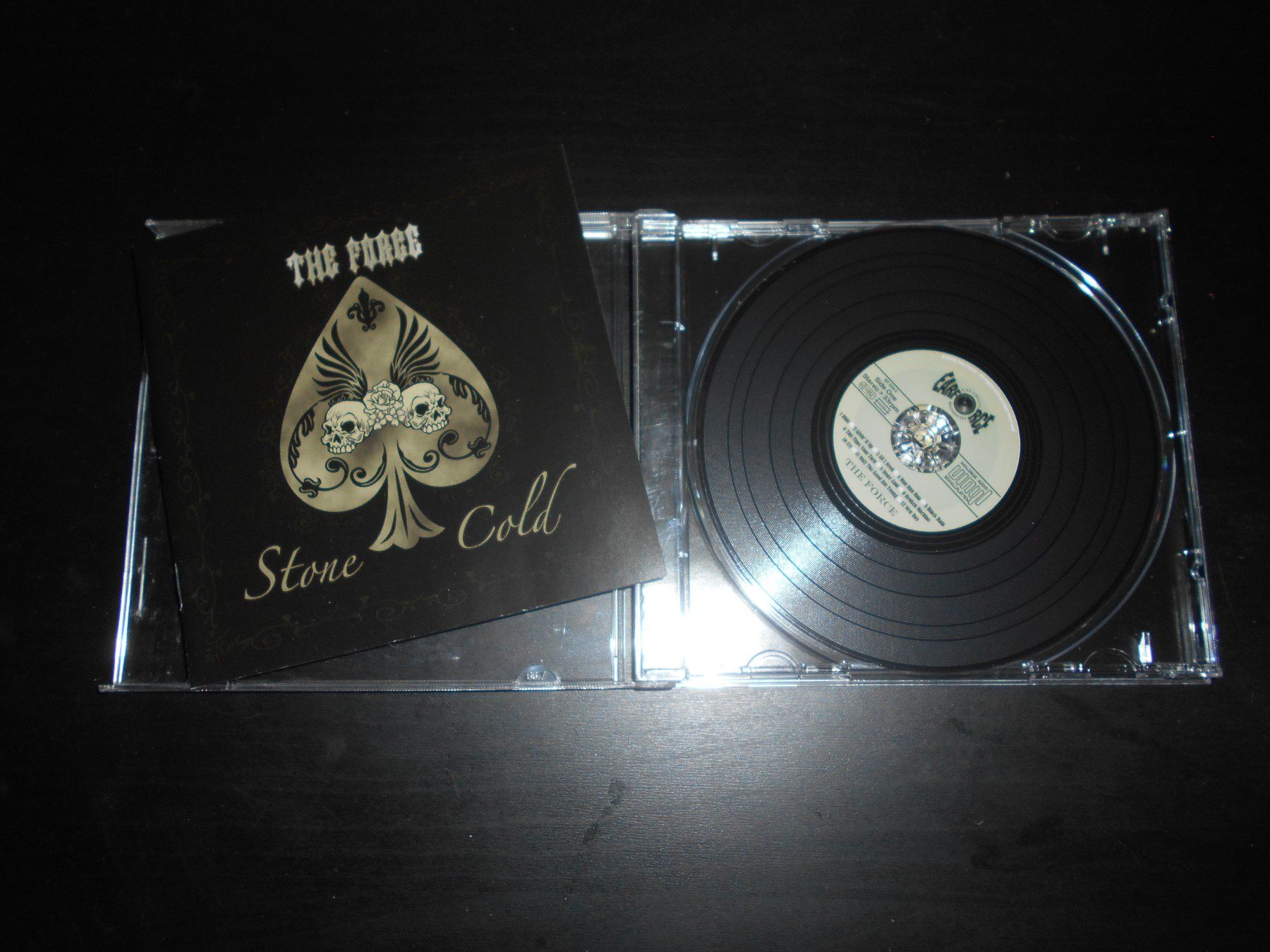 CD: The Force – Stone Cold / 2012 – Usato da Aarberg venduto da witchhunter01