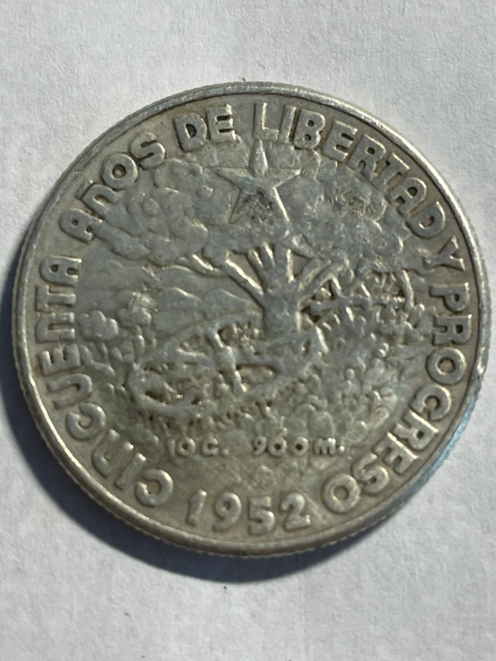 Tutti le monete: (49) 40 Centavos, Kuba 1952 – Usato da Aesch BL venduto da masmusgo 1