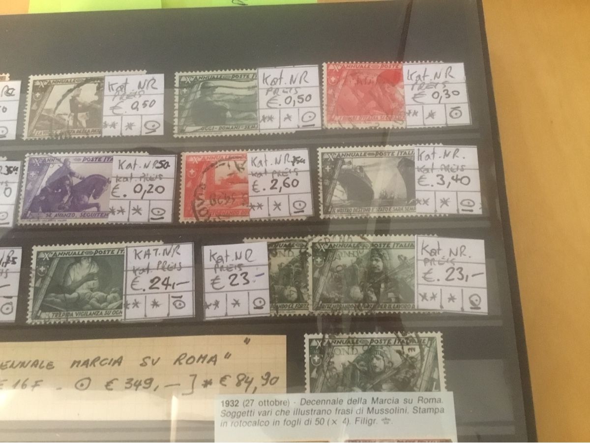 Tutti i francobolli: Lotto 12 regno Italia – Usato da cassina d'agno venduto da Scorti1961 4
