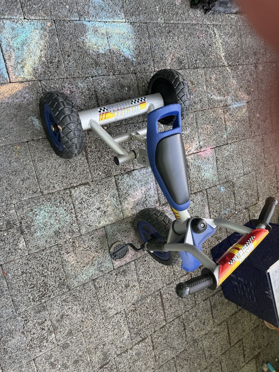 Biciclette: Kinder Dreirad Metall Blau – Usato da Suhr venduto da Oppel 3