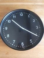 IKEA - Bondis Wanduhr schwarz 38cm