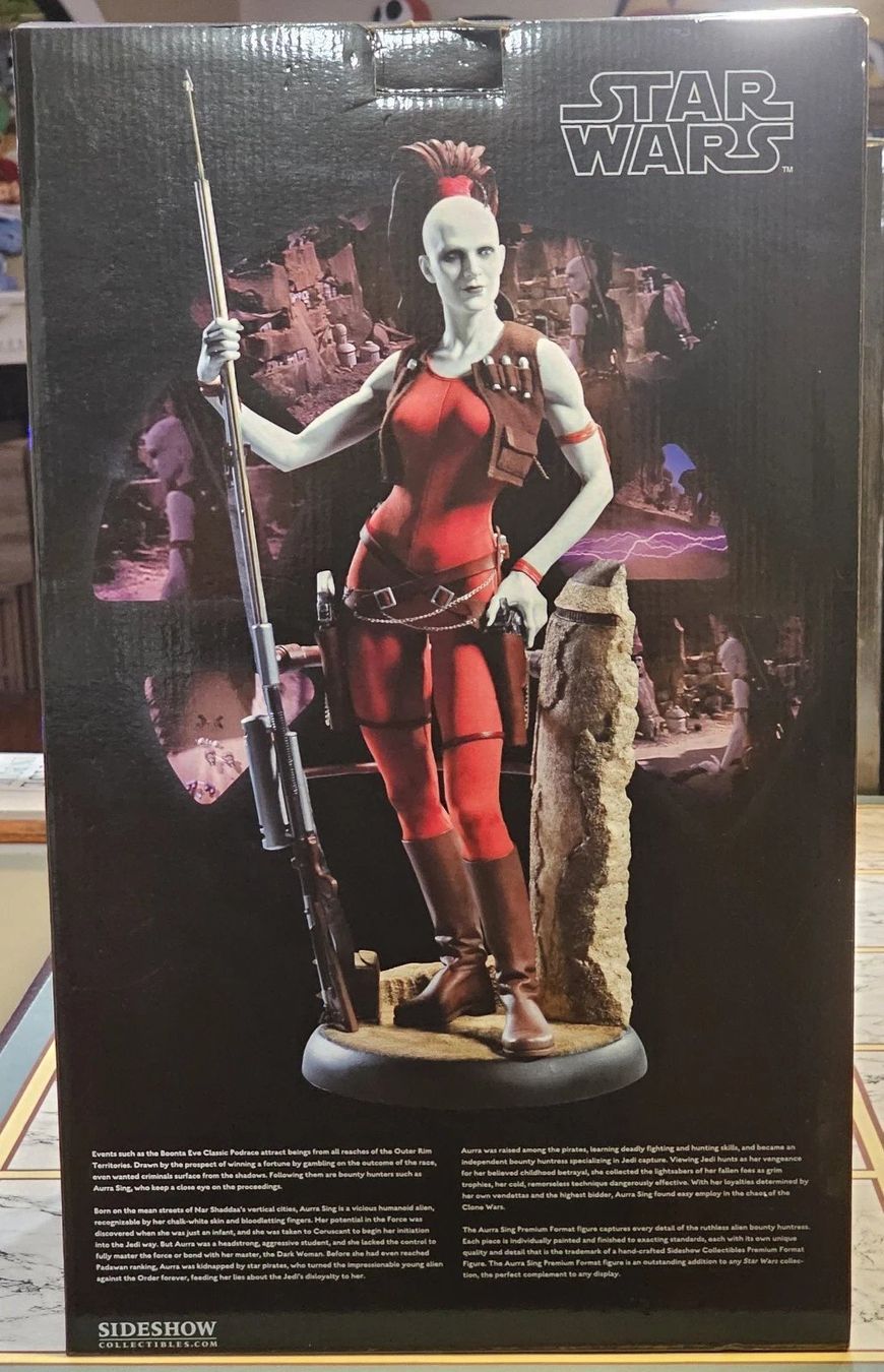 Skulpturen & Statuen: Sideshow Premium Format Figure Aurra Sing Statue Figure – Gebraucht aus Oberentfelden von FiguresAndGamesPlace 4
