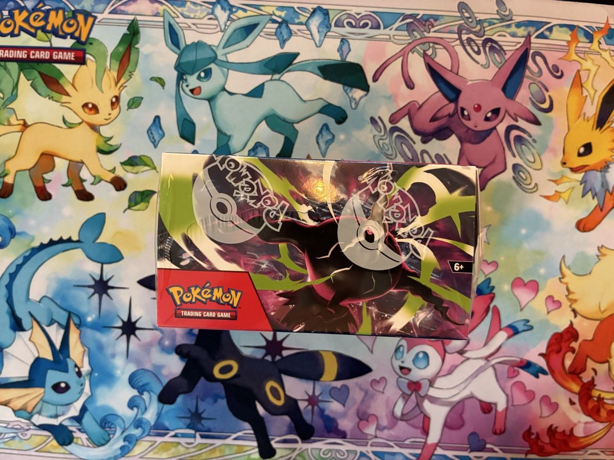 Pokémon Carte collezionabili: Pokemon Pitch Black Display Booster Box Sealed – Nuovo e nell'imballaggio originale da Schlieren venduto da mutschellen8 1