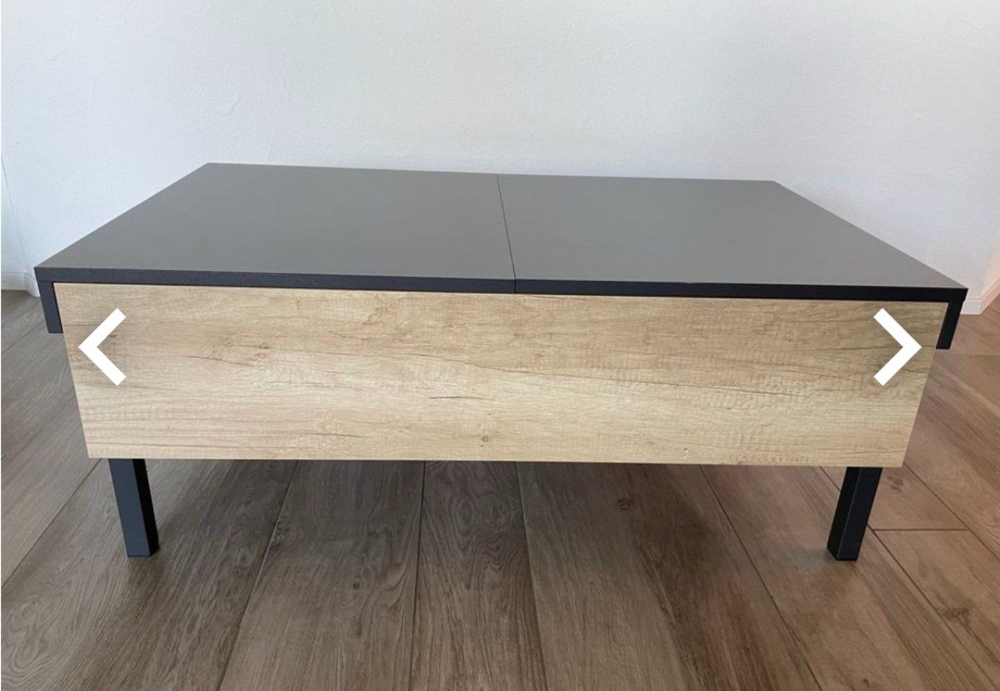 Tavoli: Couchtisch Anthrazit/Holz ausziehbar – Usato da Schübelbach venduto da Samantha8R 3