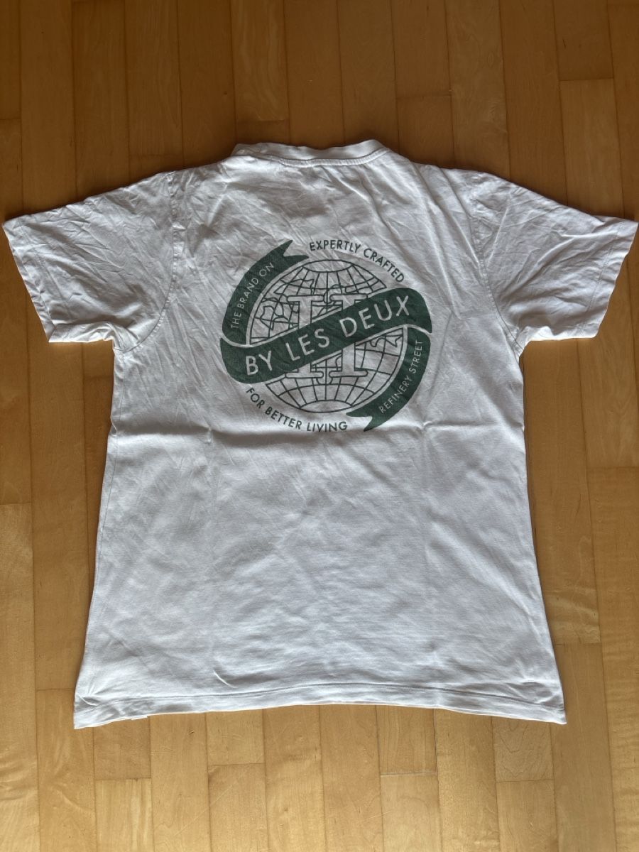 T-shirt: Les Deux T-Shirt – Usato da Rutschwil venduto da win.JL