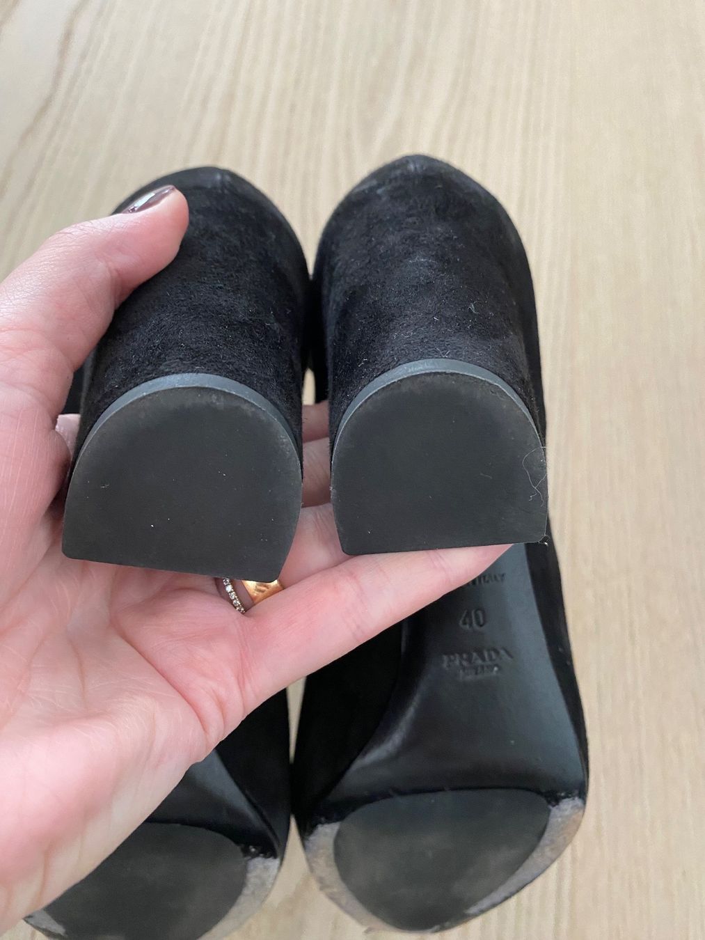 Prada Scarpe da donna: PRADA Stiefeletten Grösse 40 – Usato da Oberrohrdorf venduto da SMZ00 5