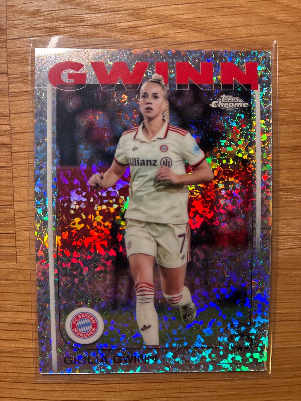 Topps Cartes à collectionner: Topps Chrome Giulia Gwinn Bayern Specle – D'occasion à Wangenried par Garagara