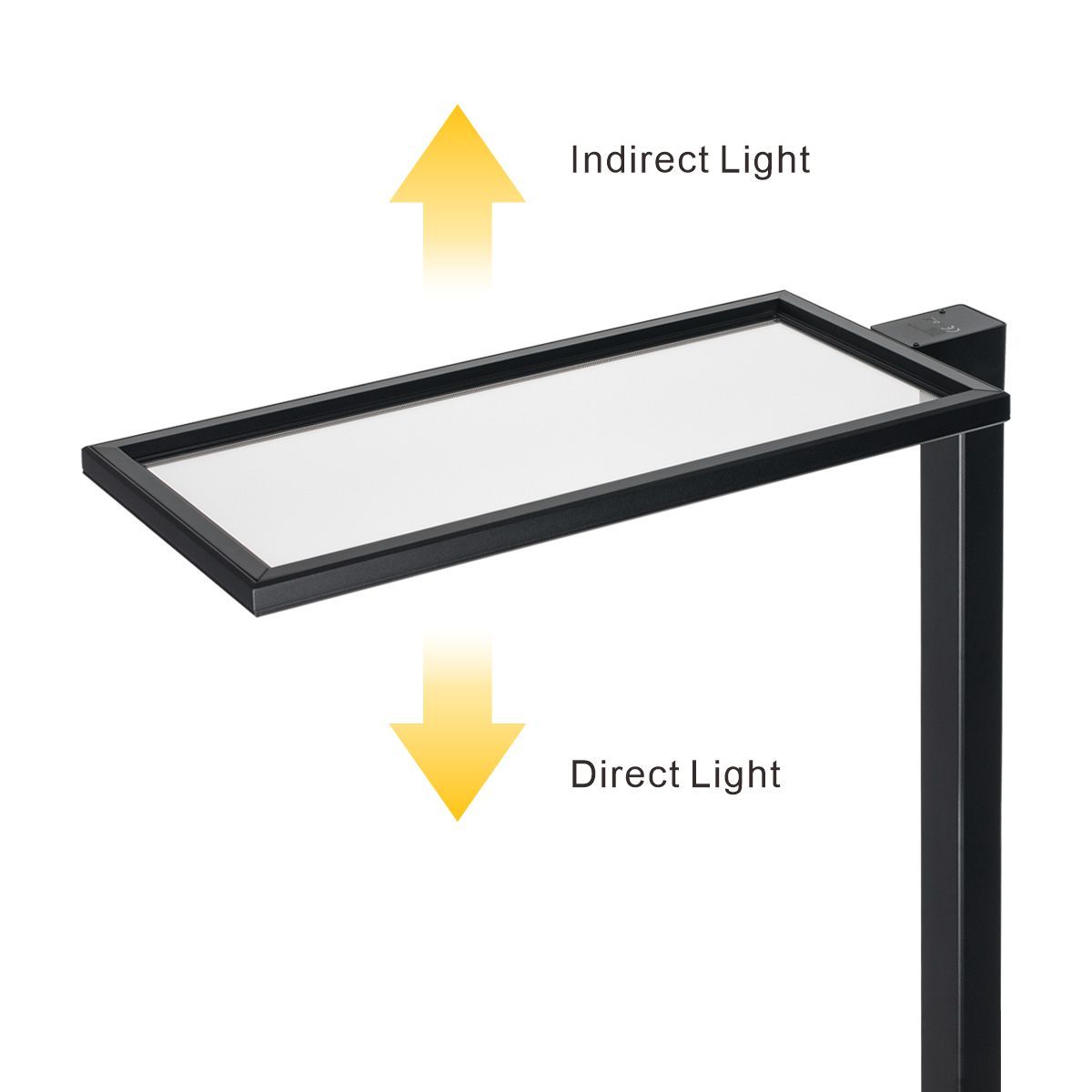Lampade: LED Büro Stehleuchte, CCT, 9100 LM – Nuovo (secondo la descrizione) da Kreuzlingen venduto da Smart-Light 4