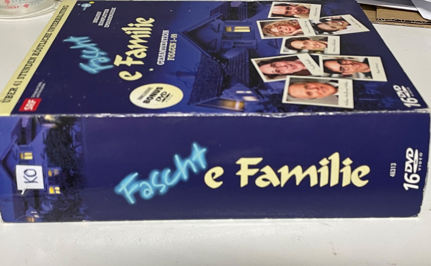 Alle DVDs: Fascht e Familie 99x – Gebraucht aus Muri b. Bern von AdidasCollector 3