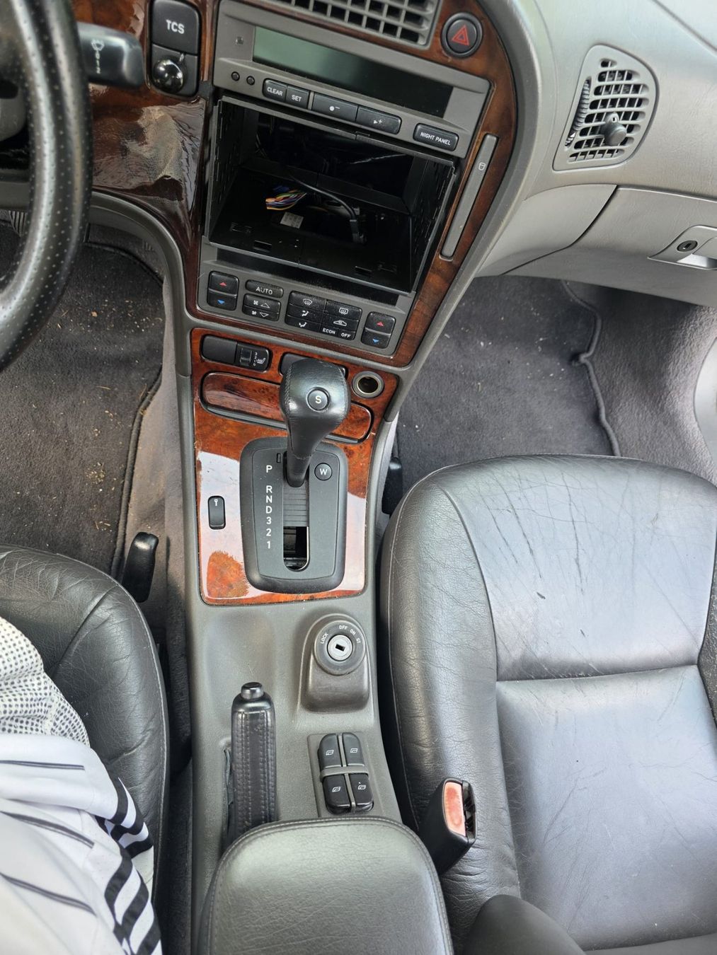 Saab Autos: Saab 95 Sp. Ed, 2001 (Teilespender) – Defekt aus Allschwil von roqqli 5