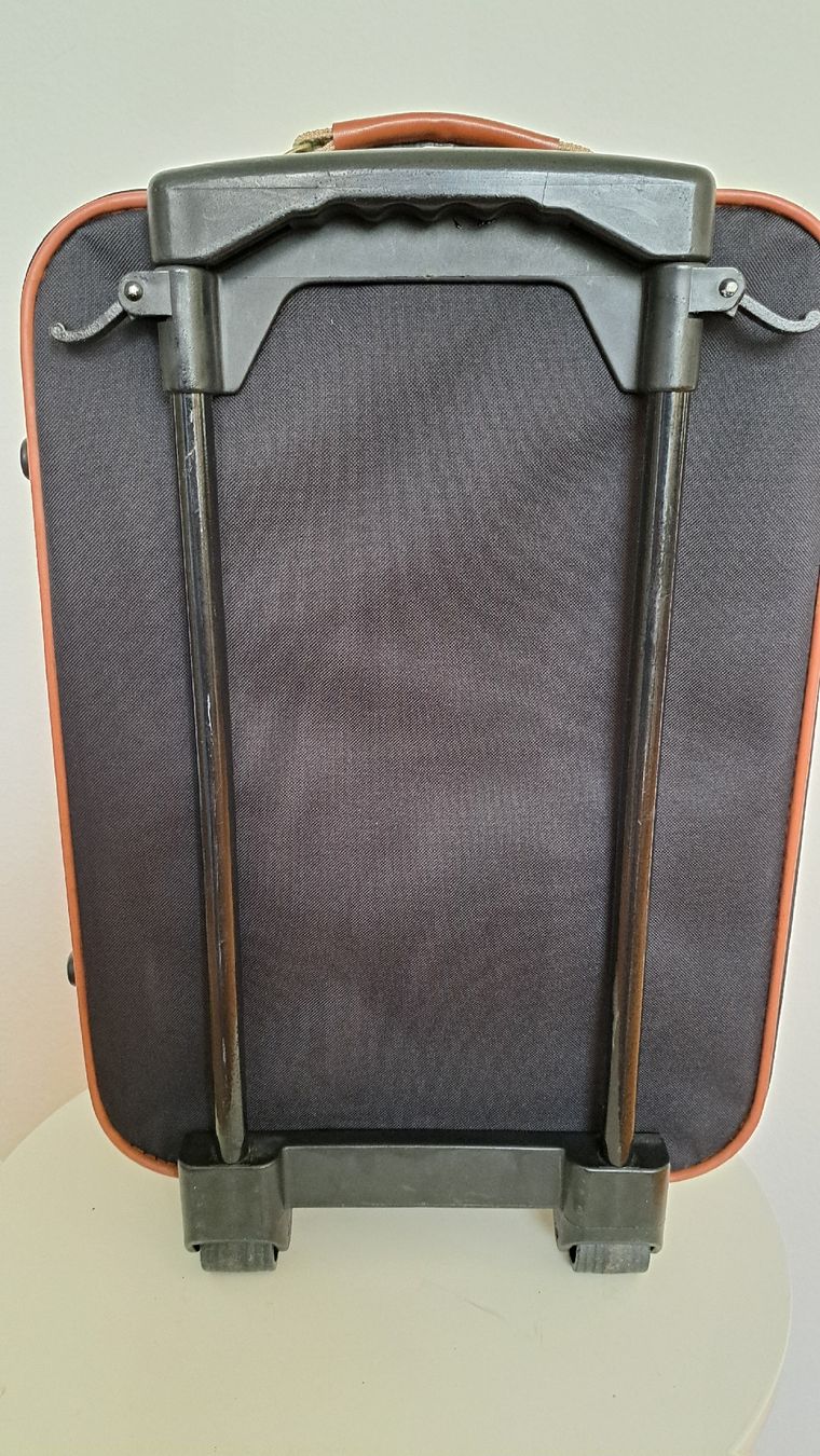 Sonstiges zu Aviatik: Rollkoffer schwarz braun wie Neu – Neu (gemäss Beschreibung) aus Zürich von Freshwind1 4