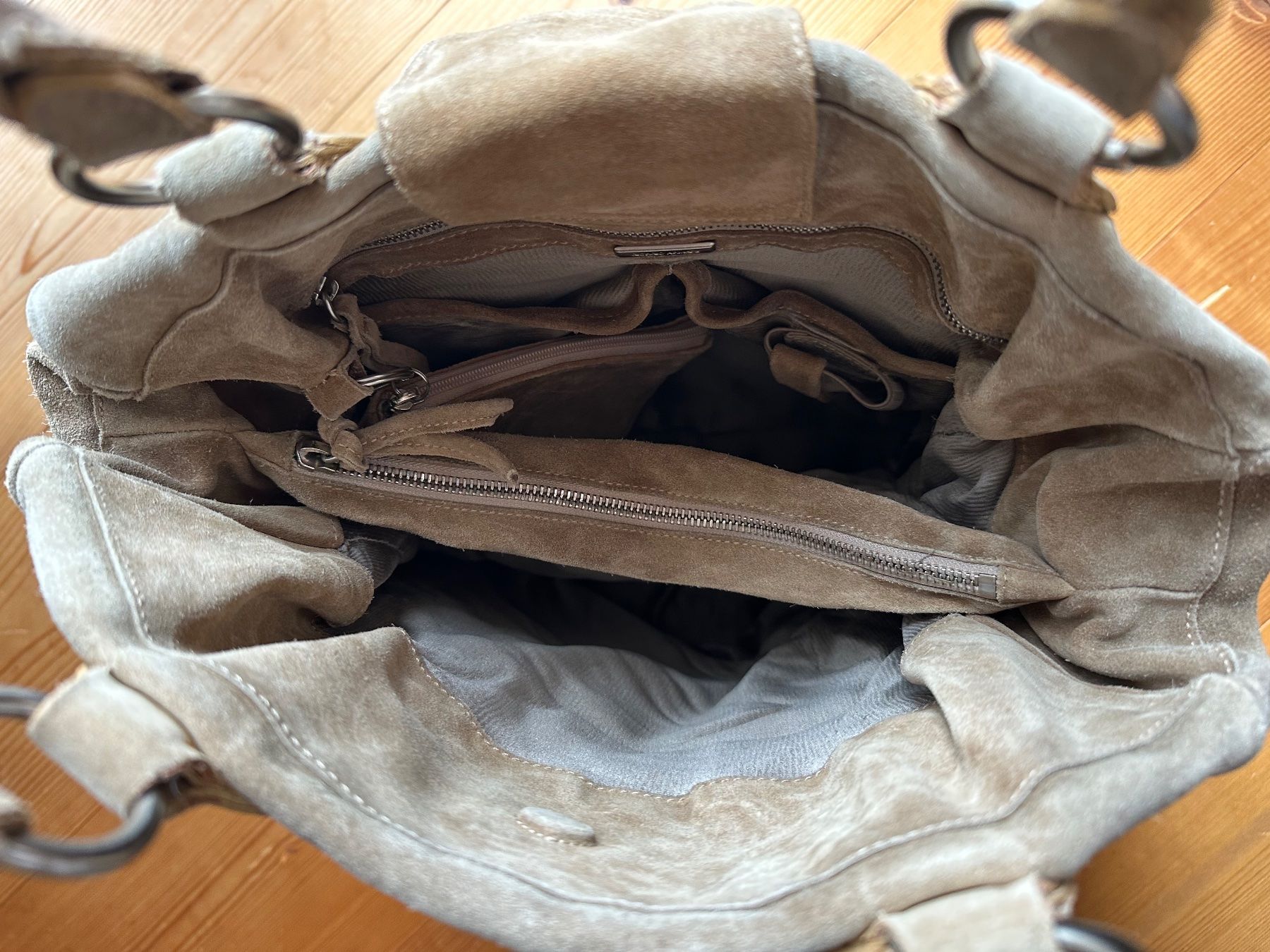 Armani Taschen für Damen: Giorgio Armani Tasche Shopper Wildleder – Gebraucht aus Gersau von Sidharta7 5