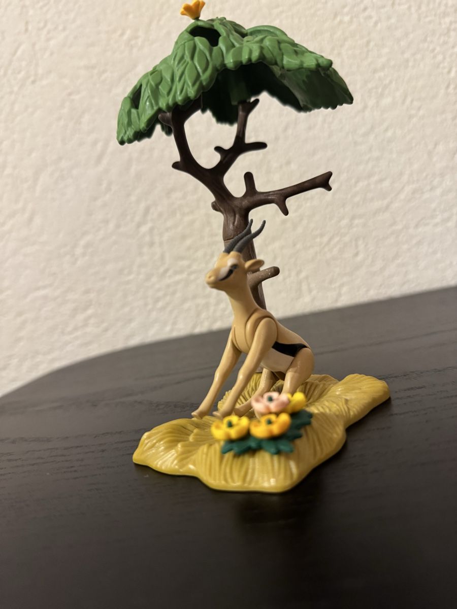 Giocattoli: Playmobil Gazelle mit Baum – Usato da Bremgarten AG venduto da NIKSELBREM 1
