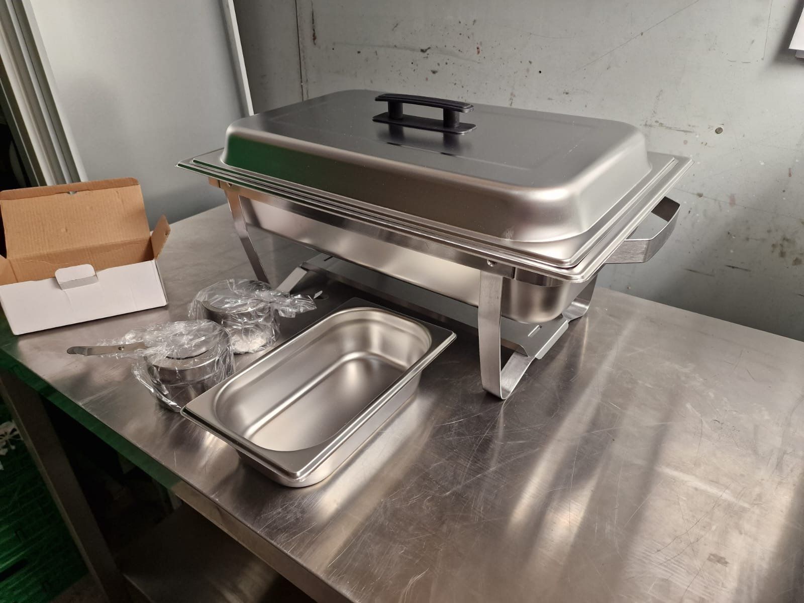 Elettrodomestici da cucina: Chafing Dish – Nuovo (secondo la descrizione) da Wuppenau venduto da Gastro-Wuppenau 2