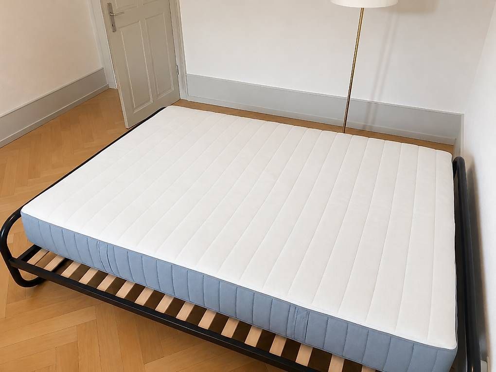 Materassi: IKEA Valevag Taschenfederkernmatraze  – Usato da Biel/Bienne venduto da pau_7ss6