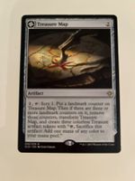 1 x Treasure Map - Magic: The Gathering - MtG
