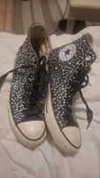 Converse All Star borchie nere donna 
