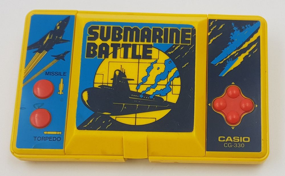 Console Casio CG-330 Submarine Battle No Game & Watch 1985 | Kaufen auf ...