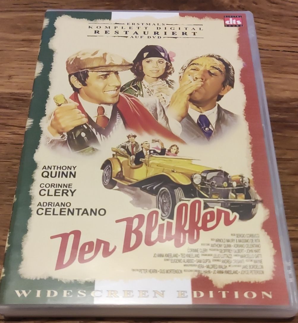 Tutti i DVDs: Der Bluffer - mit Adriano Celentano (DVD) Widescreen Edition – Usato da Oberembrach venduto da giu_7ksd
