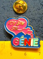 ICH BIN EIN GENIE PIN