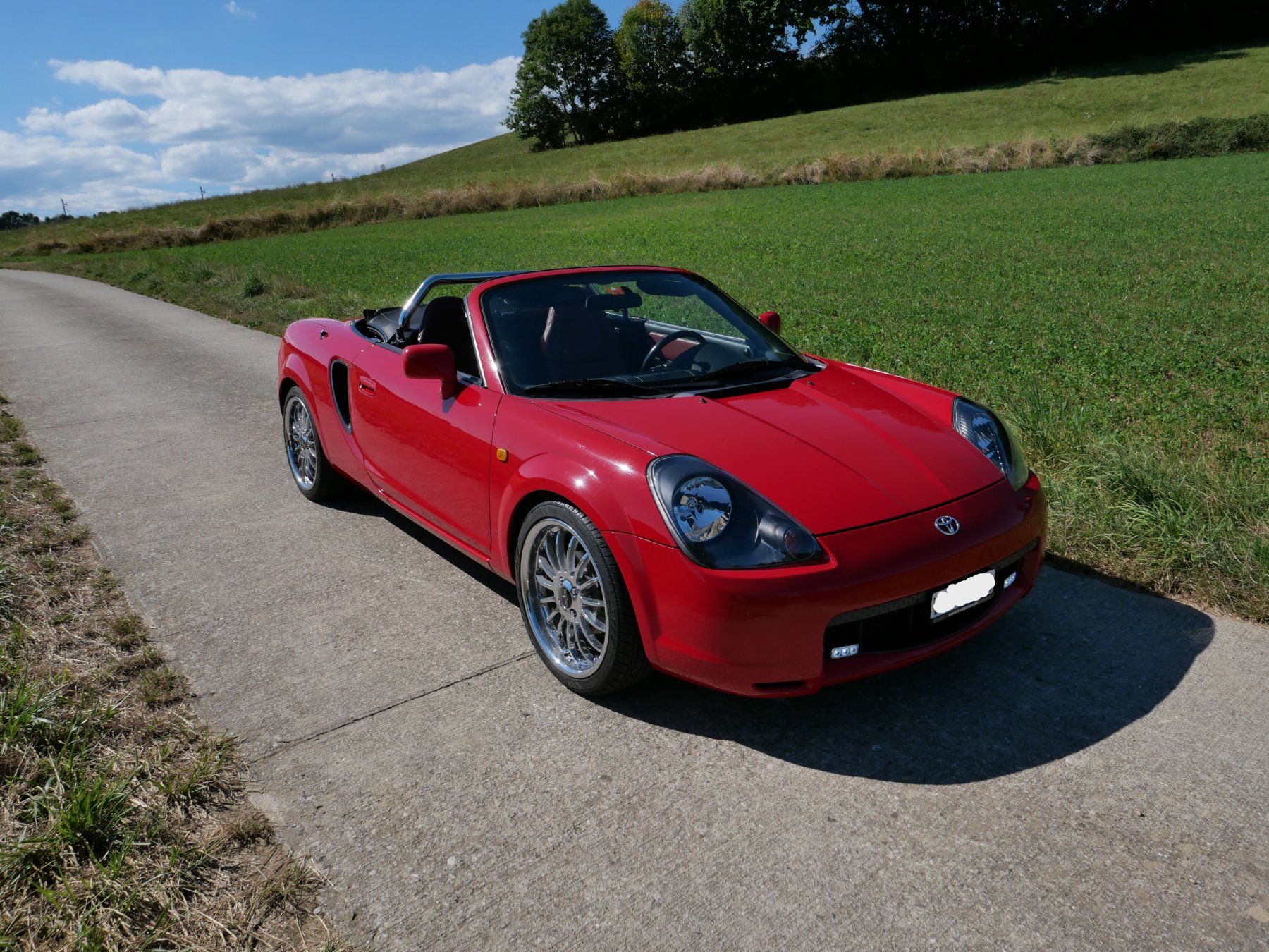 Toyota Automobili: Toyota MR-2 – Usato da Morges venduto da Sgo_nbz7
