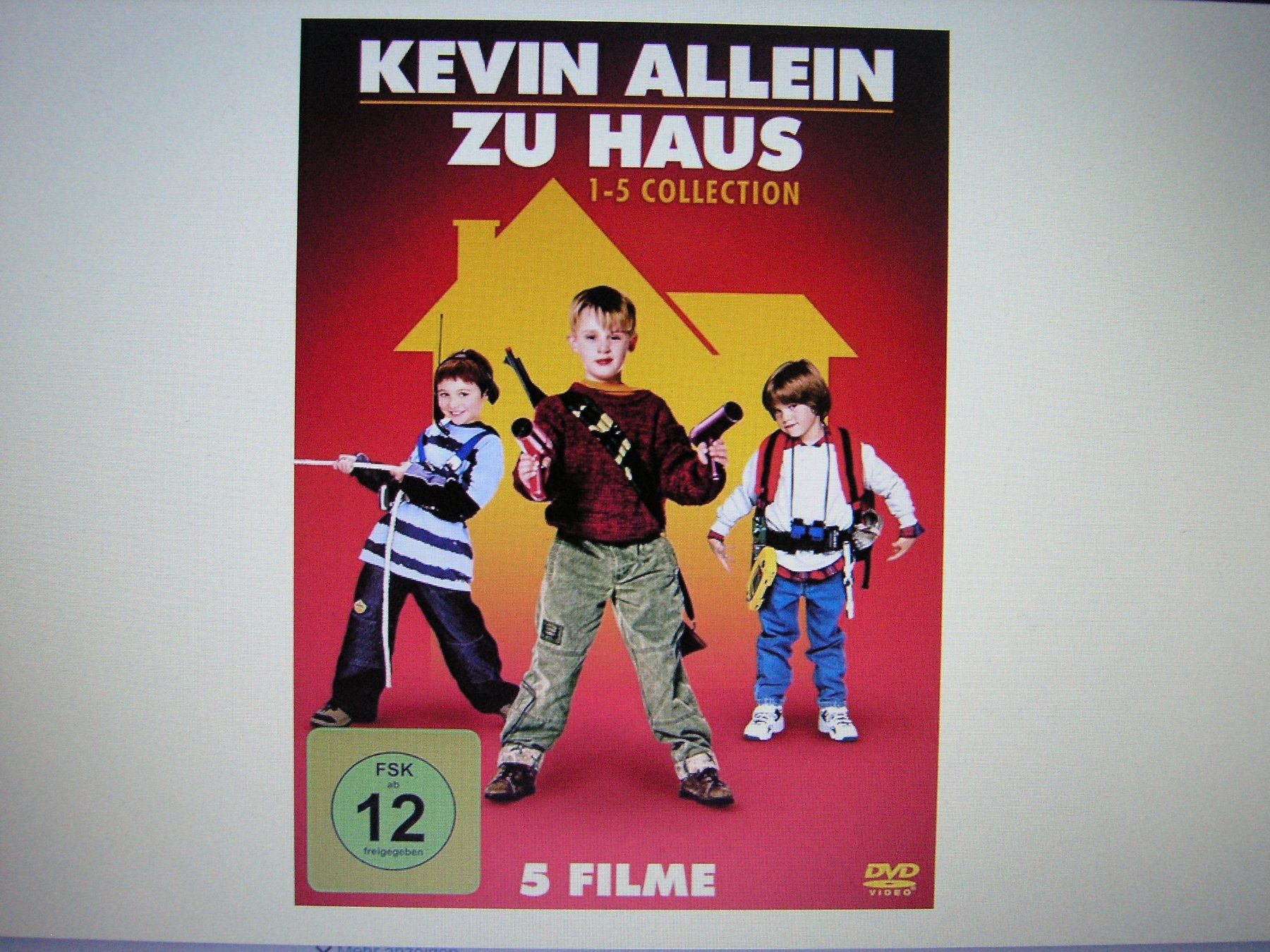 Kevin allein zu Haus - 1-5 Collection (Neu & OvP) (Neu und ...