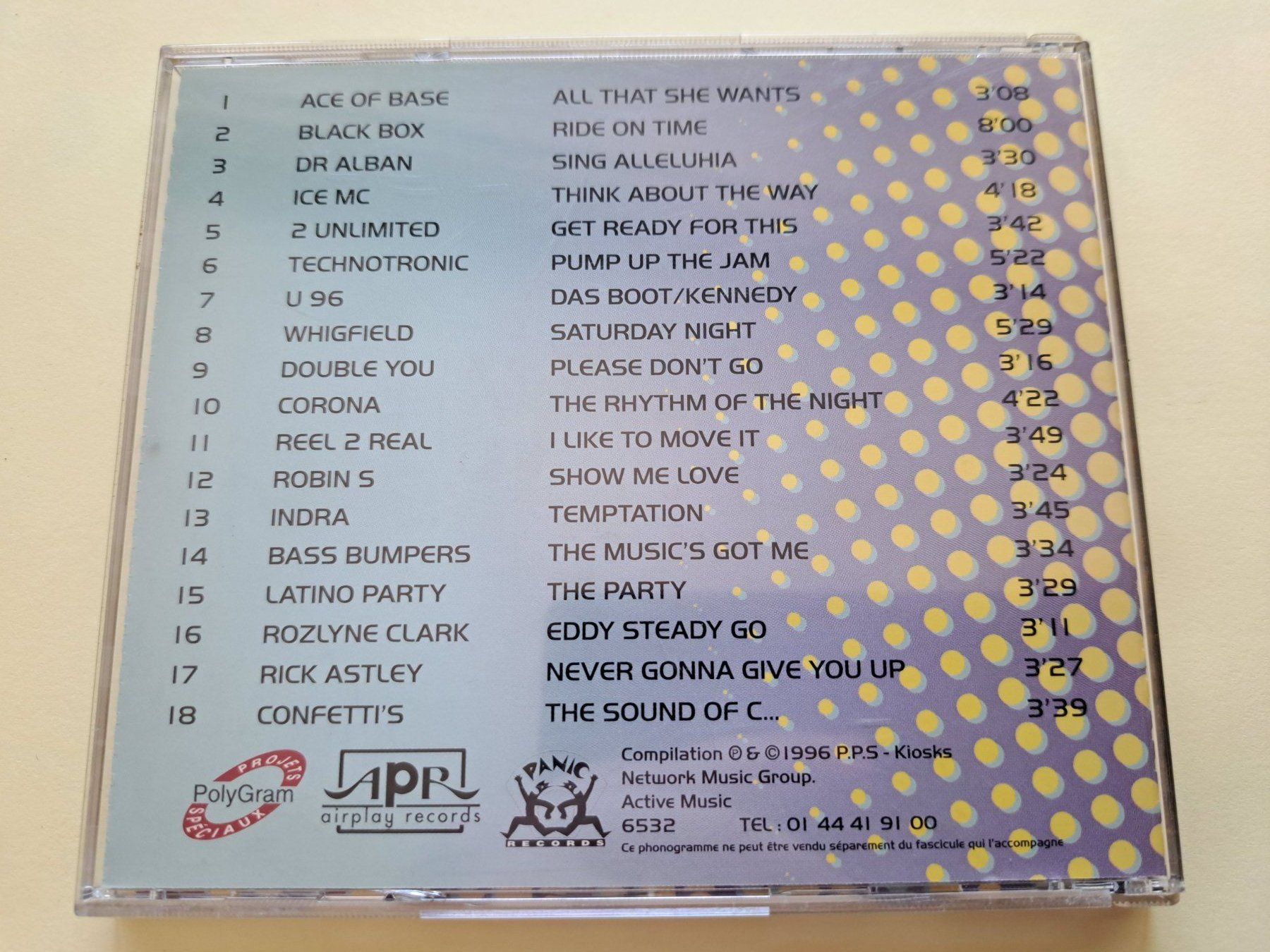 CD: Cd Generation dance Volume 1 – Usato da Pully venduto da bro_n52j 1